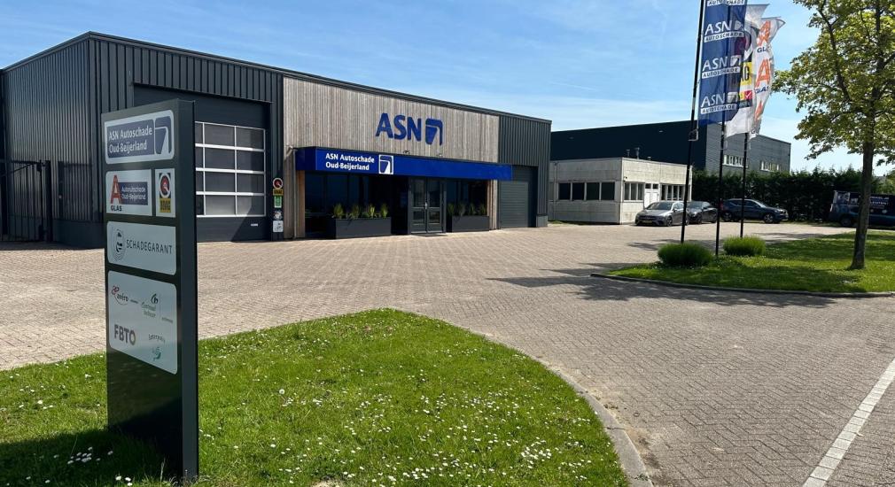 ASN Vestiging ASN Autoschade Oud-Beijerland